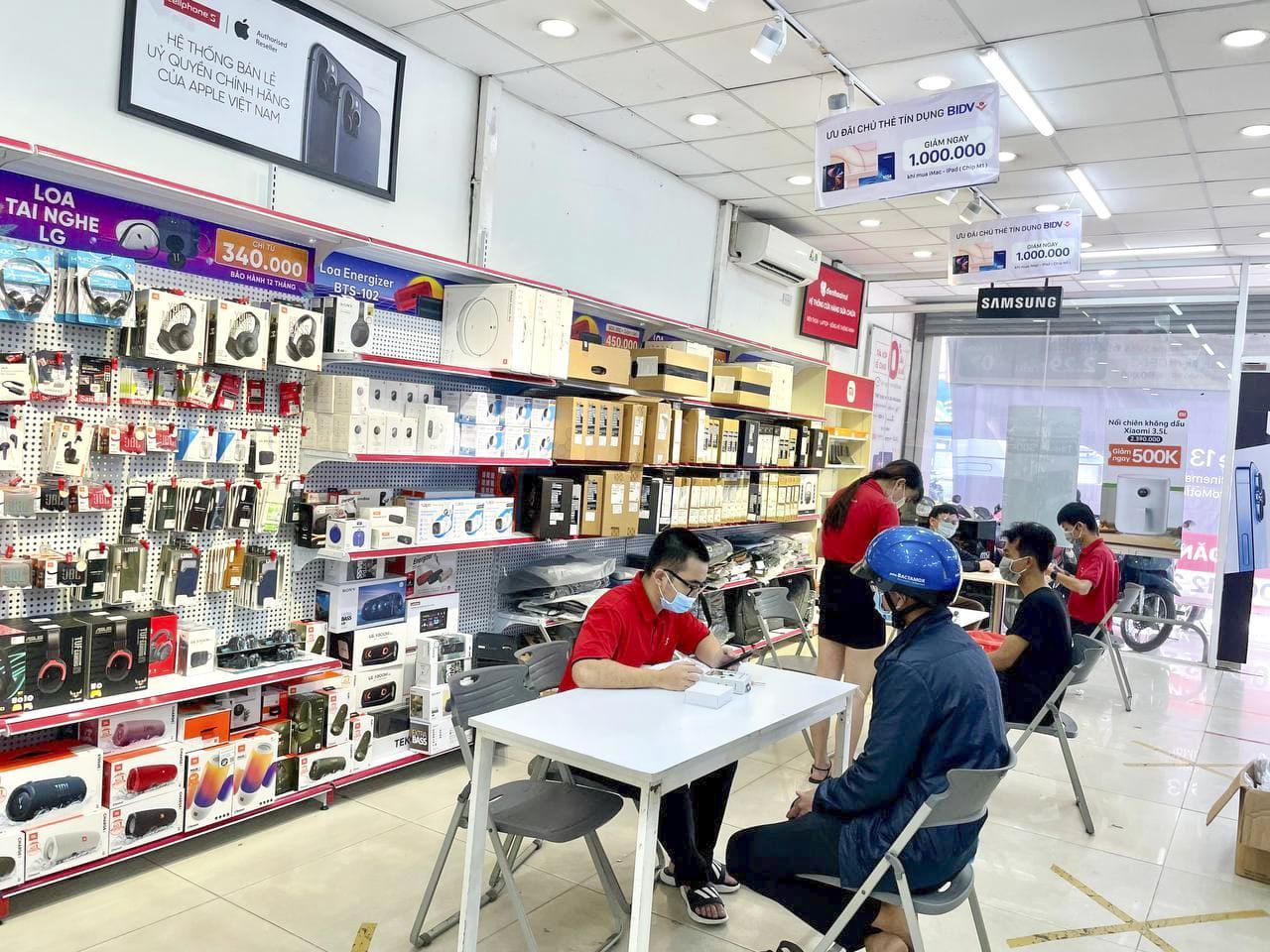 CellphoneS hoạt động trở lại sau giãn cách