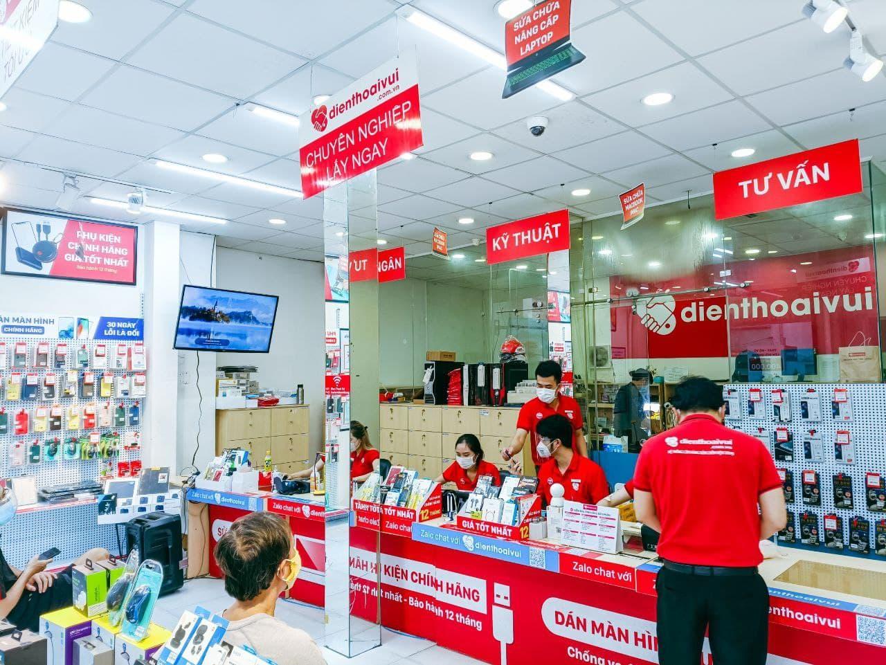 CellphoneS hoạt động trở lại sau giãn cách
