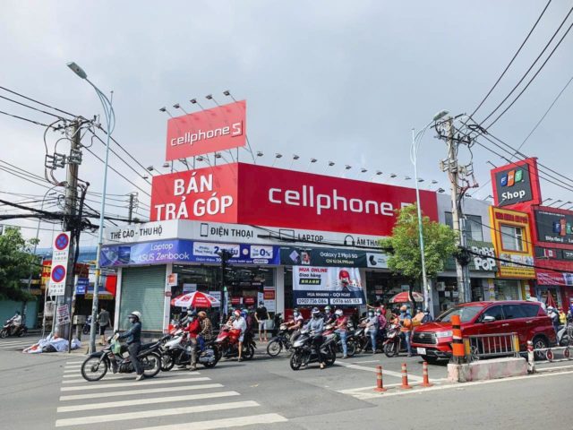 CellphoneS hoạt động trở lại sau giãn cách CellphoneS hoạt động trở lại sau giãn cách