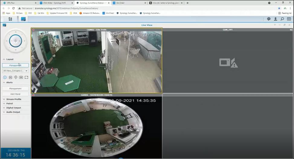 Mstar Corp tổ chức Hội thảo trực tuyến về camera cùng Synology