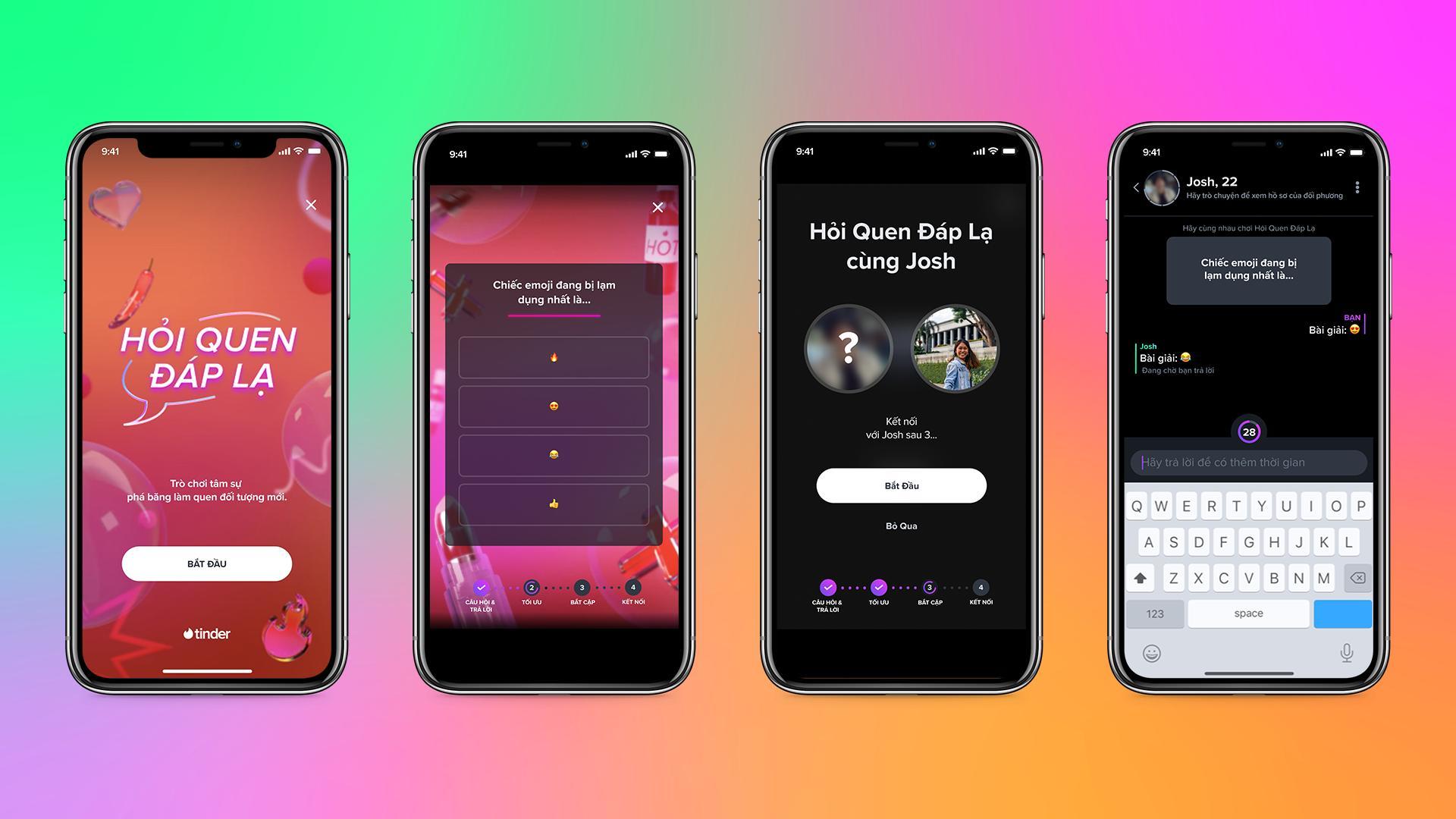 Tinder ra mắt thẻ Khám phá tại Việt Nam