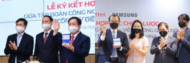 Samsung và Viettel ký kết hợp tác chiến lược thúc đẩy chuyển đổi số Samsung và Viettel ký kết hợp tác chiến lược thúc đẩy chuyển đổi số