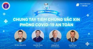 Bộ Y Tế cùng Facebook mở chiến dịch truyền thông 'Tiêm vắc xin - Vững niềm tin'