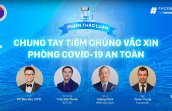 Bộ Y Tế cùng Facebook mở chiến dịch truyền thông 'Tiêm vắc xin - Vững niềm tin'