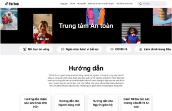 TikTok giới thiệu nguồn tài nguyên mới, hướng dẫn chăm sóc sức khỏe tinh thần cho cộng đồng TikTok giới thiệu nguồn tài nguyên mới, hướng dẫn chăm sóc sức khỏe tinh thần cho cộng đồng