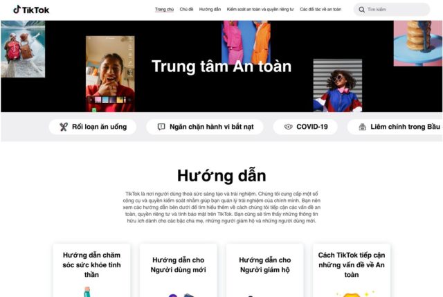 TikTok giới thiệu nguồn tài nguyên mới, hướng dẫn chăm sóc sức khỏe tinh thần cho cộng đồng TikTok giới thiệu nguồn tài nguyên mới, hướng dẫn chăm sóc sức khỏe tinh thần cho cộng đồng