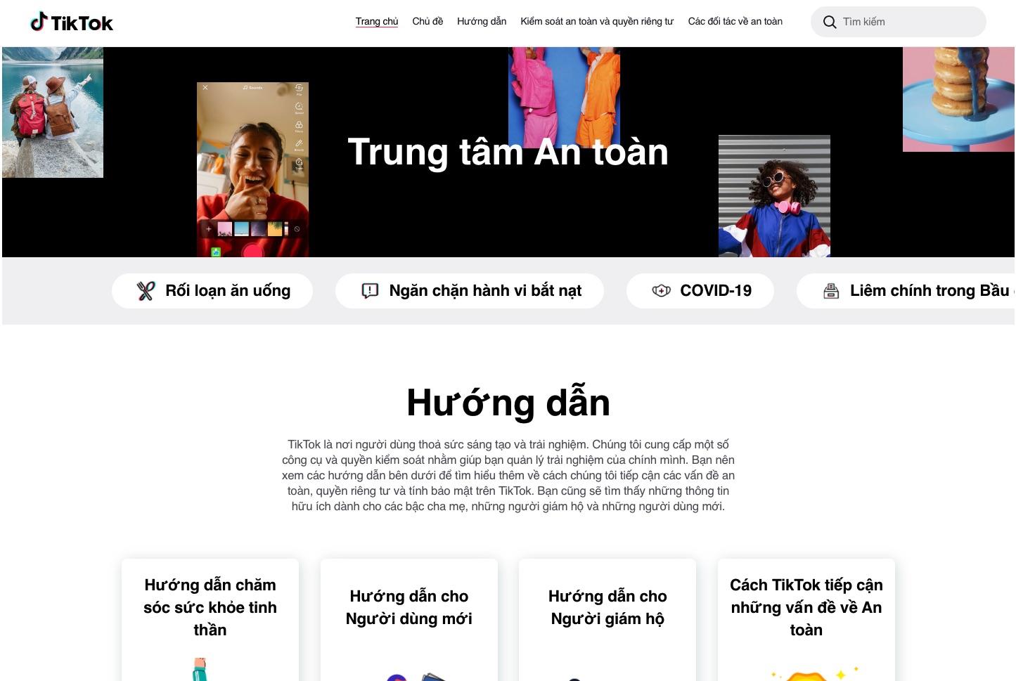 TikTok giới thiệu nguồn tài nguyên mới, hướng dẫn chăm sóc sức khỏe tinh thần cho cộng đồng