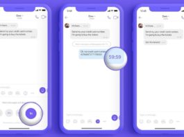 Viber ra mắt tính năng tin nhắn tự động biến mất trong trò chuyện nhóm