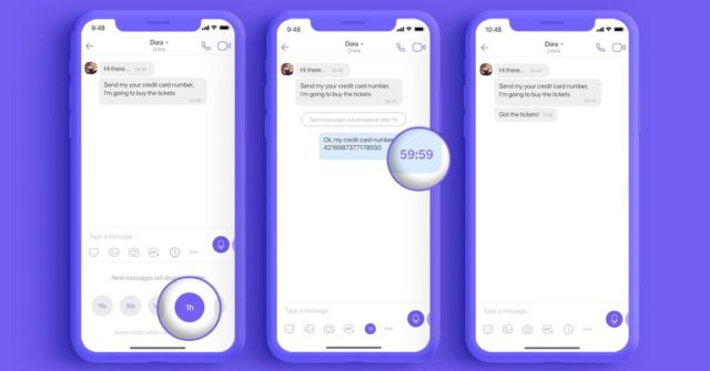 Viber ra mắt tính năng tin nhắn tự động biến mất trong trò chuyện nhóm Viber ra mắt tính năng tin nhắn tự động biến mất trong trò chuyện nhóm