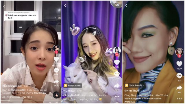 Những xu hướng hàng đầu tháng 09.2021 trên TikTok