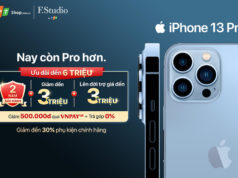 FPT Shop và F.Studio by FPT chính thức nhận đặt trước iPhone 13 Series kèm ưu đãi đến 6 triệu FPT Shop và F.Studio by FPT chính thức nhận đặt trước iPhone 13 Series kèm ưu đãi đến 6 triệu