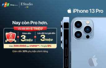 FPT Shop và F.Studio by FPT chính thức nhận đặt trước iPhone 13 Series kèm ưu đãi đến 6 triệu