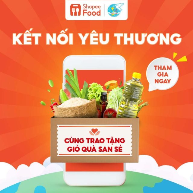 ShopeeFood và Hội Liên hiệp Phụ nữ TP.HCM kết nối cộng đồng tiếp sức phụ nữ và trẻ em gặp khó khăn vì dịch Covid-19 ShopeeFood và Hội Liên hiệp Phụ nữ TP.HCM kết nối cộng đồng tiếp sức phụ nữ và trẻ em gặp khó khăn vì dịch Covid-19