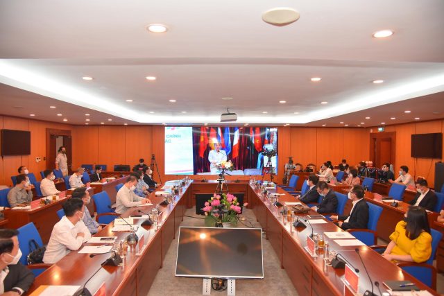 Bộ Tài chính hợp tác cùng FPT và Tập đoàn SOVICO trong lĩnh vực Công nghệ Thông tin và Chuyển đổi số Bộ Tài chính hợp tác cùng FPT và Tập đoàn SOVICO trong lĩnh vực Công nghệ Thông tin và Chuyển đổi số