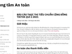 TikTok công bố Báo cáo Thực thi Tiêu chuẩn Cộng đồng Quý 2 2021