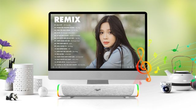 SoundMax SB-201: nâng tầm trải nghiệm Soundbar di động SoundMax SB-201: nâng tầm trải nghiệm Soundbar di động