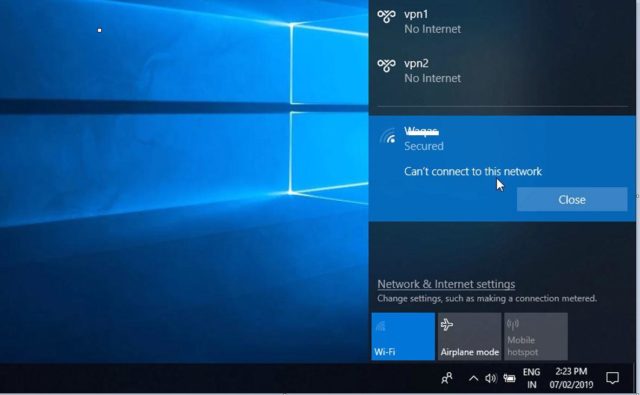 18 cách cần thử khi Windows 10 không thể kết nối mạng Wi-Fi 18 cách cần thử khi Windows 10 không thể kết nối mạng Wi-Fi