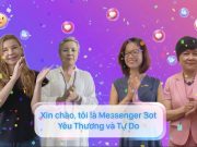 Ra mắt Messenger bot Yêu thương và Tự do