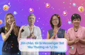 Ra mắt Messenger bot Yêu thương và Tự do Ra mắt Messenger bot Yêu thương và Tự do
