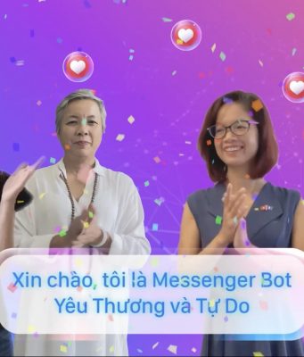 Ra mắt Messenger bot Yêu thương và Tự do