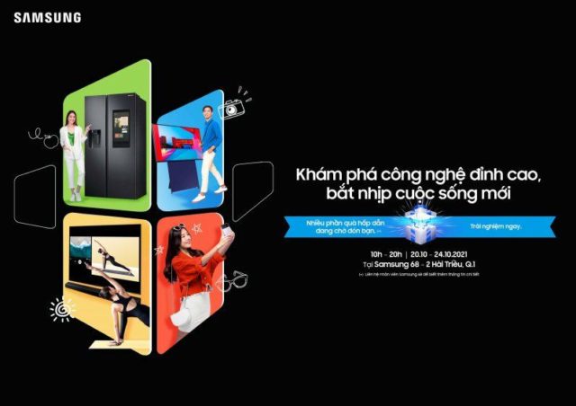 Samsung giao 10.000 đơn hàng Galaxy Z Fold3, Z Flip3 tại Samsung68 và chuỗi cửa hàng trải nghiệm Samsung giao 10.000 đơn hàng Galaxy Z Fold3, Z Flip3 tại Samsung68 và chuỗi cửa hàng trải nghiệm