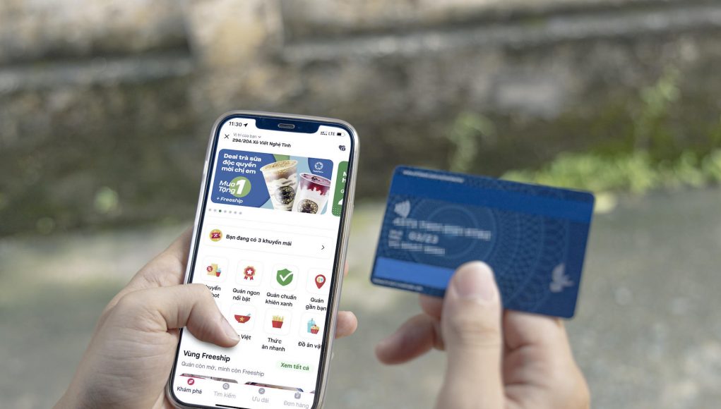 Gojek ra mắt phương thức thanh toán không dùng tiền mặt