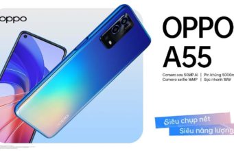Ra mắt OPPO A55 với camera AI 50MP, giá 5 triệu đồng
