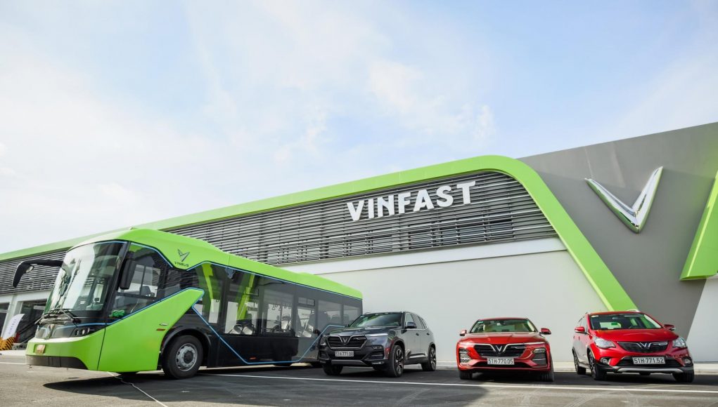 VinBus chính thức đi vào hoạt động tại Phú Quốc