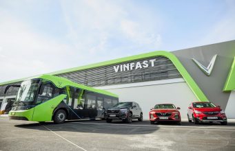 VinBus chính thức đi vào hoạt động tại Phú Quốc VinBus chính thức đi vào hoạt động tại Phú Quốc