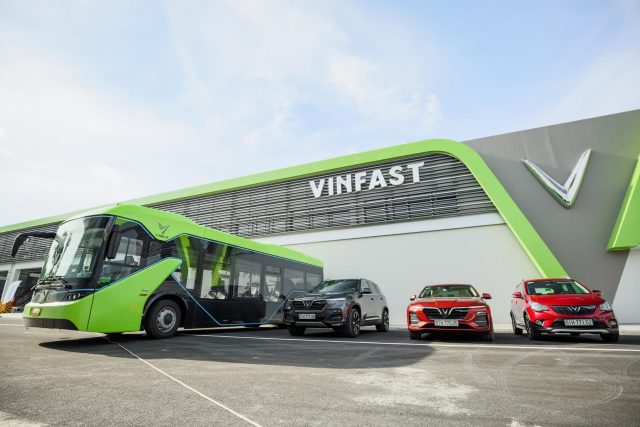 VinBus chính thức đi vào hoạt động tại Phú Quốc VinBus chính thức đi vào hoạt động tại Phú Quốc