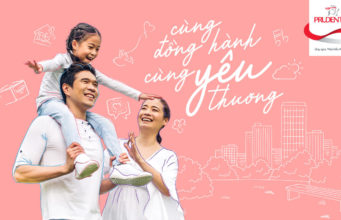 Prudential triển khai chương trình khuyến mãi “cùng đồng hành – cùng yêu thương”