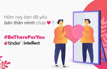 Tinder hợp tác Intellect cung cấp miễn phí tài nguyên chăm sóc sức khỏe cho thành viên