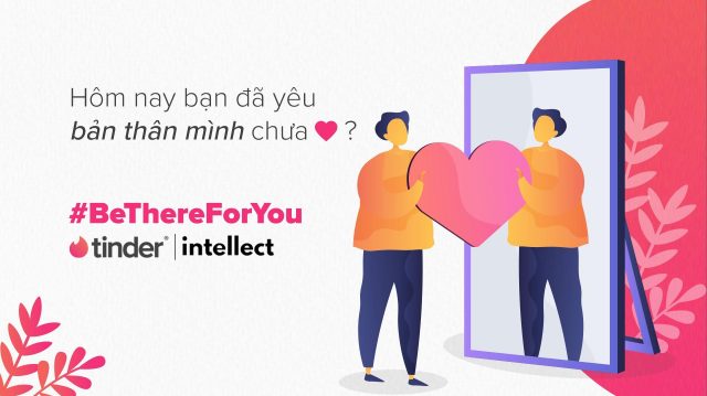 Tinder hợp tác Intellect cung cấp miễn phí tài nguyên chăm sóc sức khỏe cho thành viên Tinder hợp tác Intellect cung cấp miễn phí tài nguyên chăm sóc sức khỏe cho thành viên
