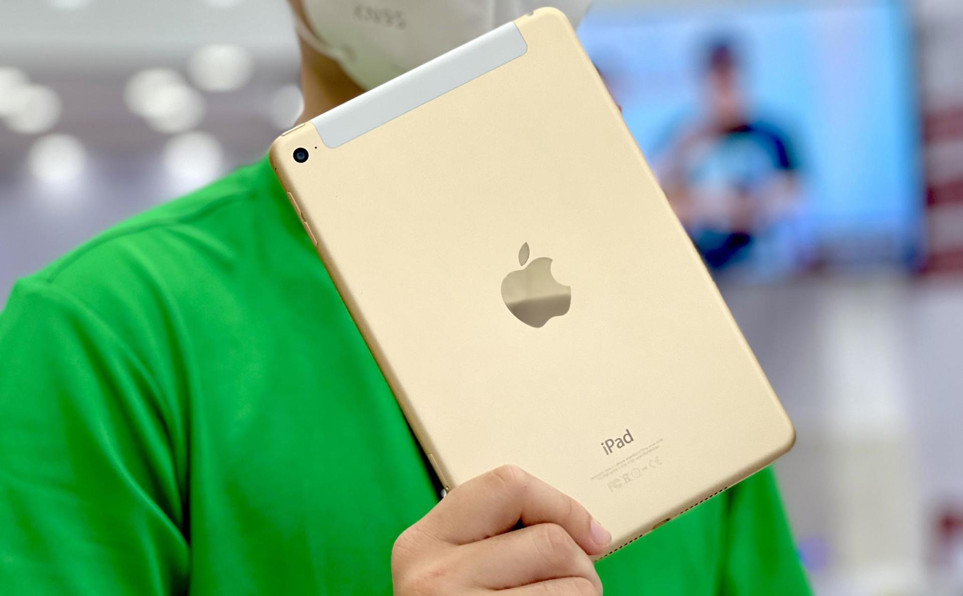 Nhiều dòng iPad cũ giảm giá hàng loạt, chỉ còn dưới 6 triệu Nhiều dòng iPad cũ giảm giá hàng loạt, chỉ còn dưới 6 triệu