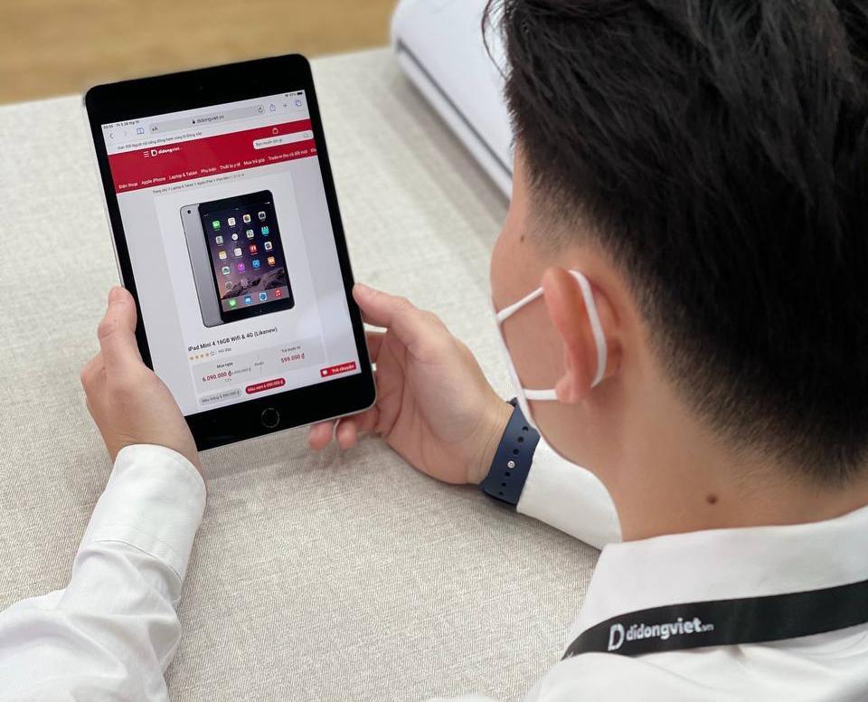 Nhiều dòng iPad cũ giảm giá hàng loạt, chỉ còn dưới 6 triệu Nhiều dòng iPad cũ giảm giá hàng loạt, chỉ còn dưới 6 triệu