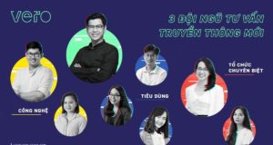 Vero ra mắt 3 đội ngũ tư vấn truyền thông mới tại Việt Nam