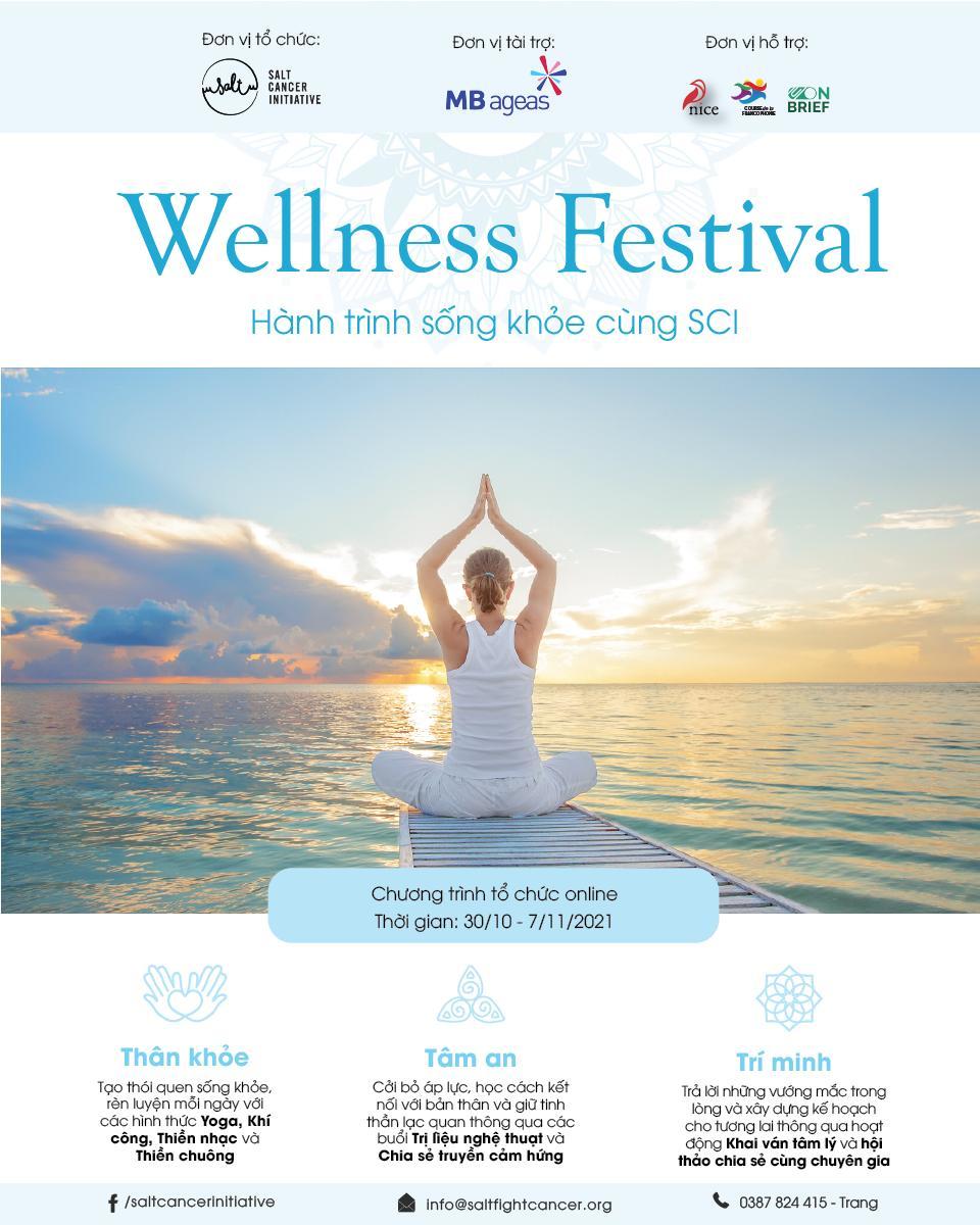 Khởi động chương trình 'Wellness Festival - Hành trình sống khỏe cùng SCI'