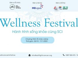 Khởi động chương trình 'Wellness Festival - Hành trình sống khỏe cùng SCI'
