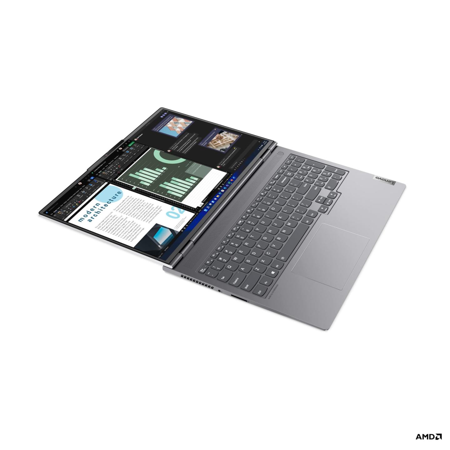 Lenovo công bố 10 laptop ThinkBook cài sẵn Windows 11