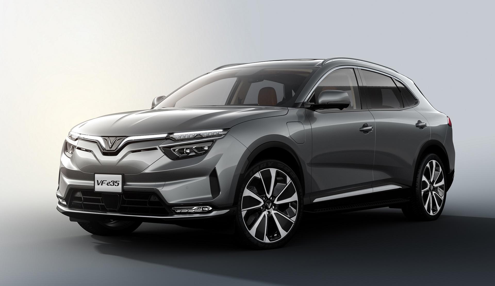 VinFast công bố 2 mẫu xe điện mới tại Los Angeles Auto Show 2021 