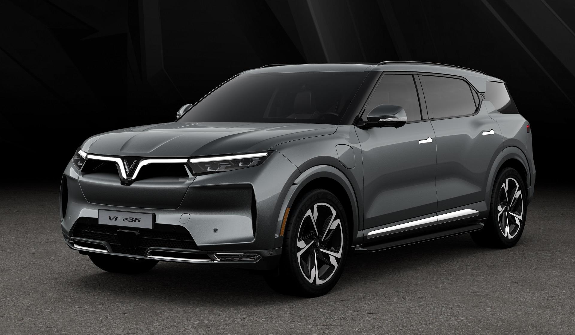VinFast công bố 2 mẫu xe điện mới tại Los Angeles Auto Show 2021 