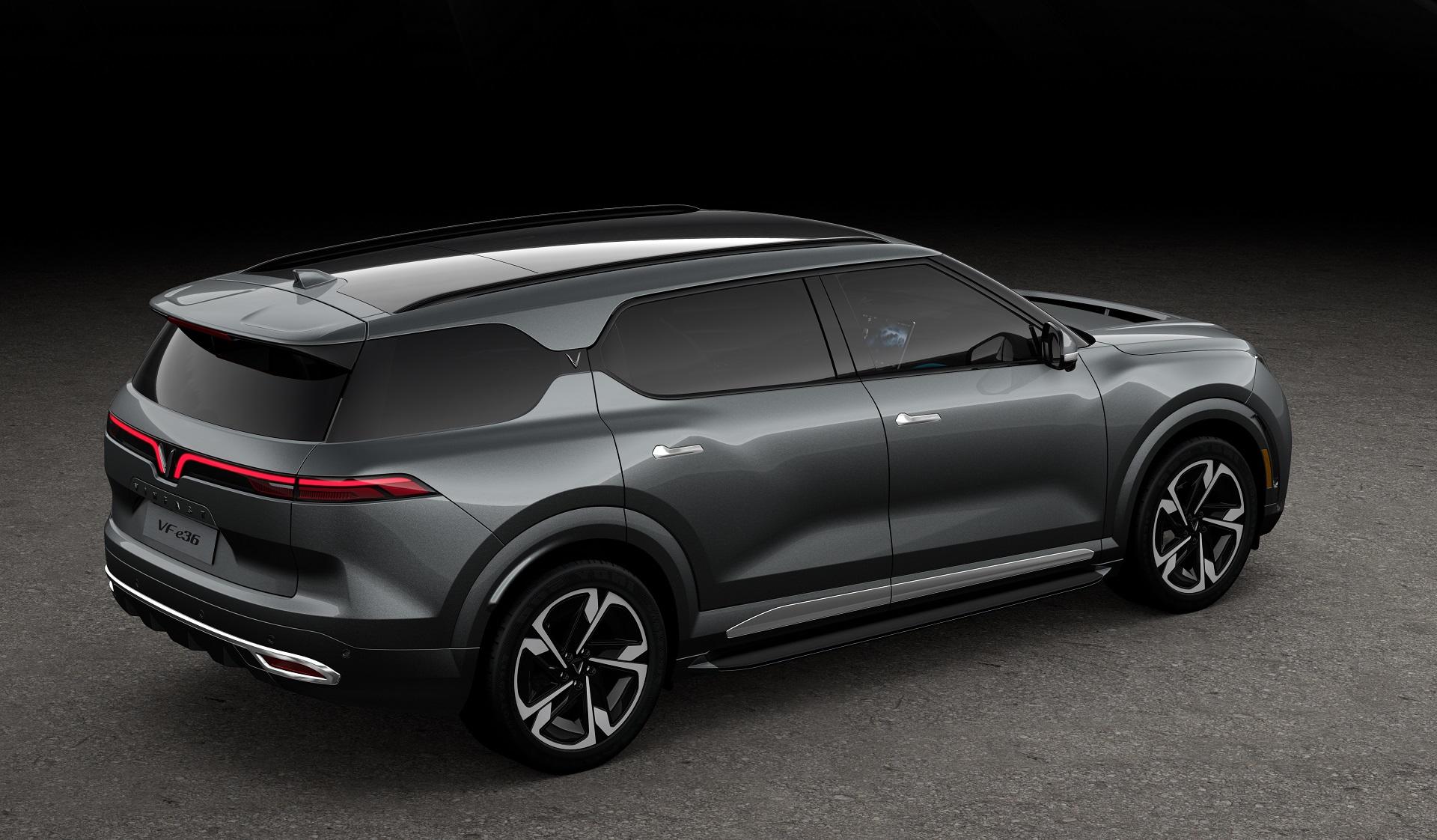 VinFast công bố 2 mẫu xe điện mới tại Los Angeles Auto Show 2021 