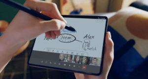 Bút S Pen mới trên Samsung Galaxy Z Fold3 5G dùng công nghệ từ Wacom
