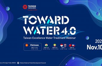 Taiwan Excellence tham gia triển lãm ngành nước Vietwater 2021