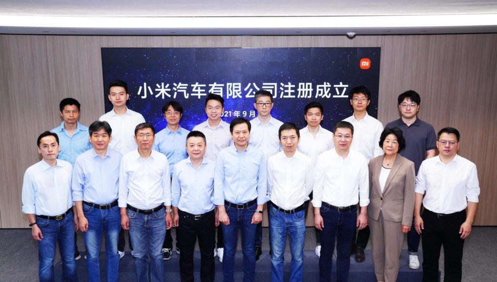 Thành lập Công ty TNHH Xiaomi EV kinh doanh xe điện