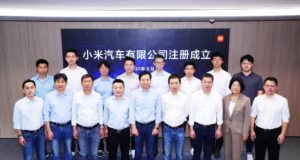 Thành lập Công ty TNHH Xiaomi EV kinh doanh xe điện