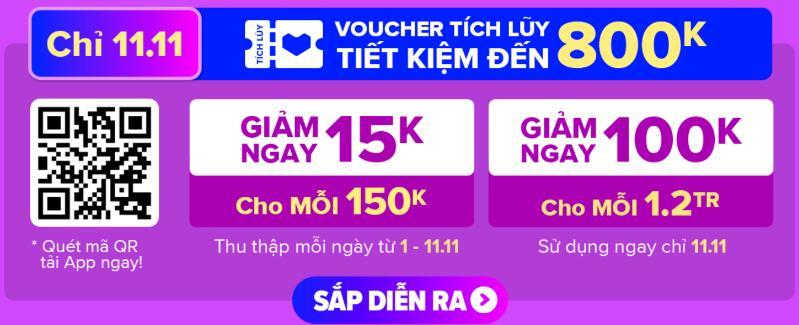 Lazada khởi động Lễ hội mua sắm 11.11, mở màn cho chuỗi lễ hội mua sắm dịp cuối năm