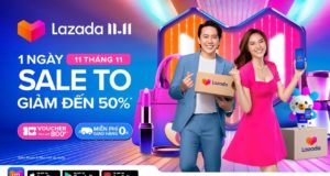 Lazada khởi động Lễ hội mua sắm 11.11, mở màn cho chuỗi lễ hội mua sắm dịp cuối năm