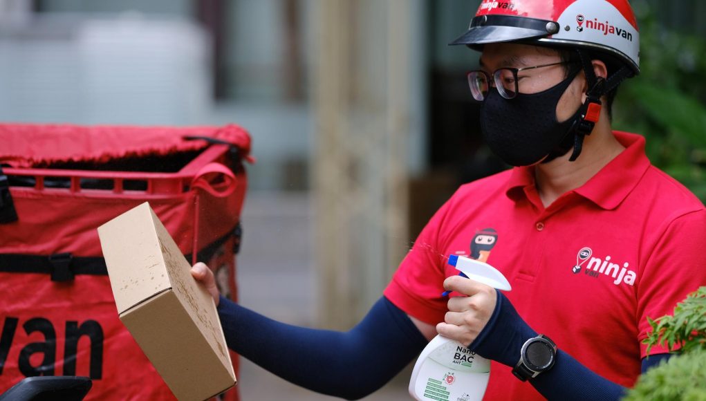 Dịch vụ giao hàng cá nhân toàn quốc của Ninja Van được tích hợp trên GrabExpress