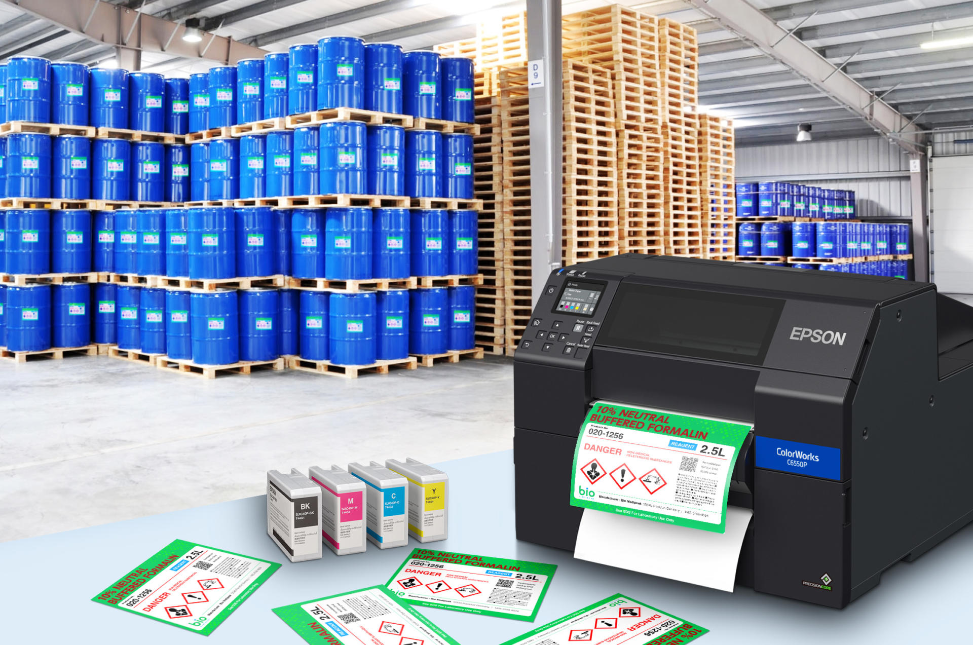 Máy in nhãn màu để bàn Epson dẫn đầu khu vực Đông Nam Á trong 3 năm liên tiếp Máy in nhãn màu để bàn Epson dẫn đầu khu vực Đông Nam Á trong 3 năm liên tiếp